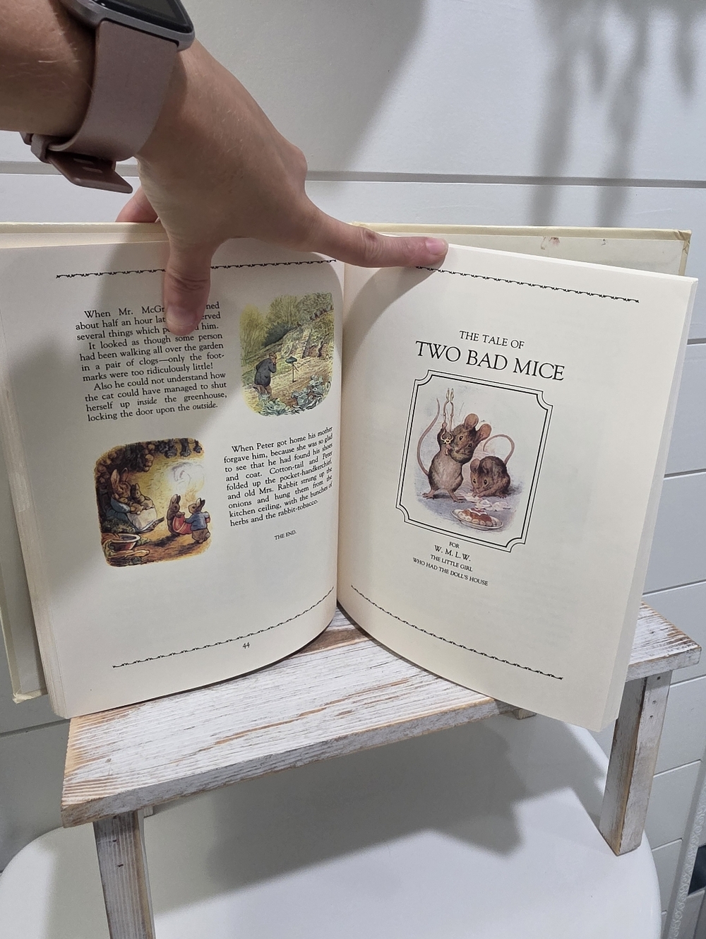 Vintage Peter Rabbit Book - Picture 12 of 12